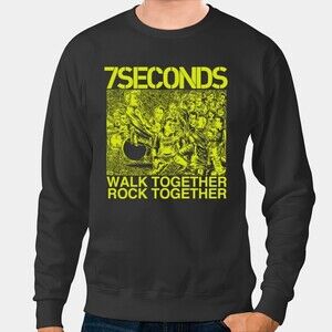 7 Seconds Punk Band Graphic Unisex Crewneck Sweatshirt